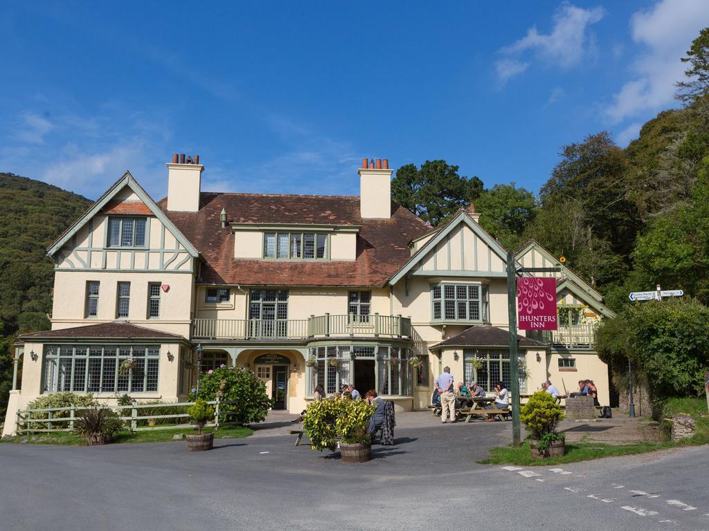 The Hunters Inn Trentishoe Exteriér fotografie