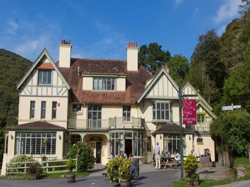 The Hunters Inn Trentishoe Exteriér fotografie